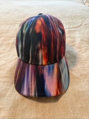 Lululemon athletica Multicolor Wave-Print Baseball Cap